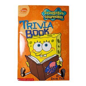 SpongeBob SquarePants Trivia Book by David Fain – Nickelodeon Fun